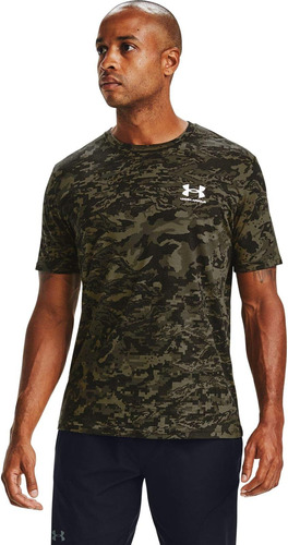 Under Armour Playera De Manga Corta Abc Camo Para Hombre, N