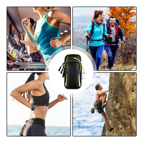 Soporte Para Teléfono Con Brazo Para Correr Brazalete Con So