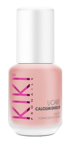 Imagen 1 de 8 de Calcio Fortalecedor P/uñas Calcium Shield U-care Idraet Kiki