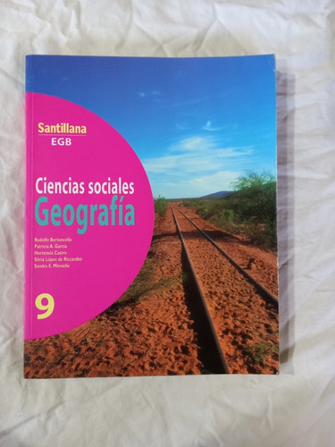 Ciencias Sociales 9 - Santillana - Geografía 