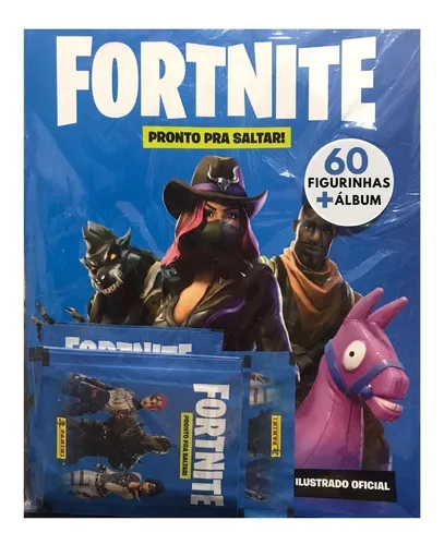 Jogo de Cartas Fortnite Premium ENV.20+2CARDS - Panini - Figurinhas para  Álbum - Magazine Luiza