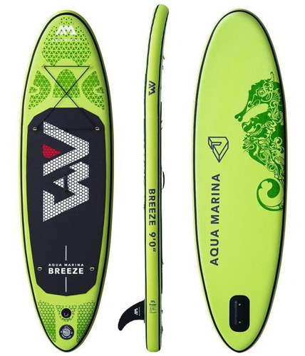 Stand Up Paddle / Sup Inflable / Breeze Aqua Marina 9.9 Pies