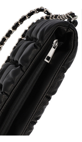 Imagen 4 de 6 de Bolso Estilo Crossbody Acolchado De Mujer C&a (3013922)