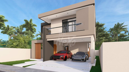Venta Casa 2 Niveles A Estrenar En Santiago, Urbanización Cerrada (hfc-236)