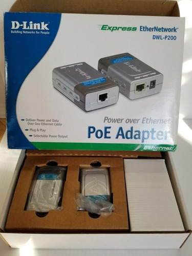 Adapatador D-link Dwl-p200 Express Ethernetwork