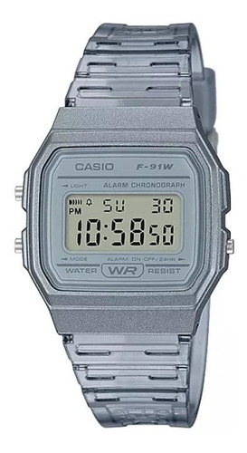 Reloj Casio Mujer F-91ws 8d Vintage Impacto Online