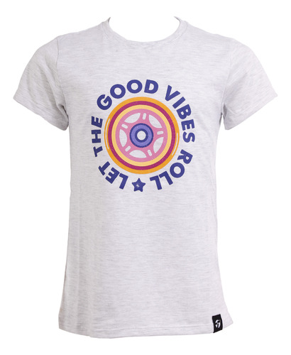 Remera Topper Moda Gtg Good Vibes Grm Tienda Oficial