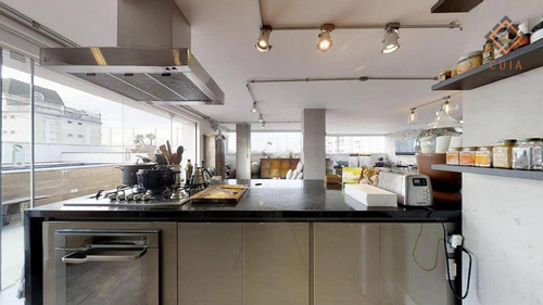 Imagem 20 de 30 de Cobertura Com 3 Dormitórios À Venda, 320 M² Por R$ 2.895.000,00 - Vila Pompeia - São Paulo/sp - Co1365