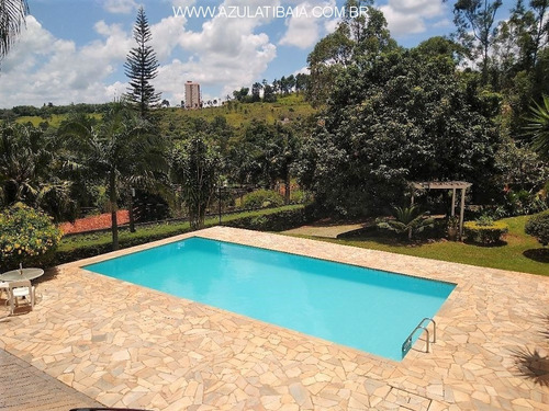Chácara Em Atibaia, Loteamento Fechado Com Portaria, Bairro Tranquilo Fácil Acesso A Av. São Joao E Ao Centro - Ch03547 - 69202417