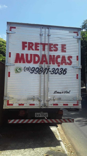 Imagem 2 de 3 de Mudanças Fretes Para Todo Estados 19 998413036