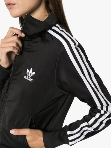Chaqueta Polerón Mujer adidas Originals Firebird / S. Boxer | Cuotas sin  interés