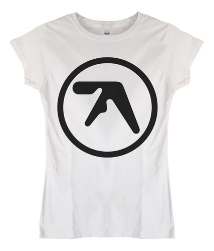 Polera Mujer Aphex Twin Logo Pop Abominatron