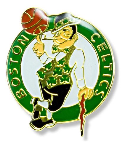 Ultra Game Boston Celtics Pin Con Logotipo Del Equipo Nba Bo