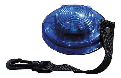 Railhead Gear M26-b Warning Light,blue,led,2 Aa Batterie Aan