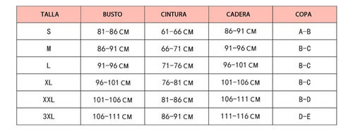 Bikini Plisado Sexy De Color Liso Para Mujer