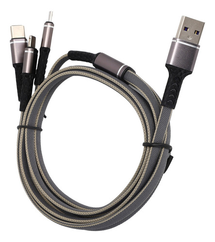 Cable De Carga Múltiple Typec 3 En 1, Cargador De 3 A Tipo C