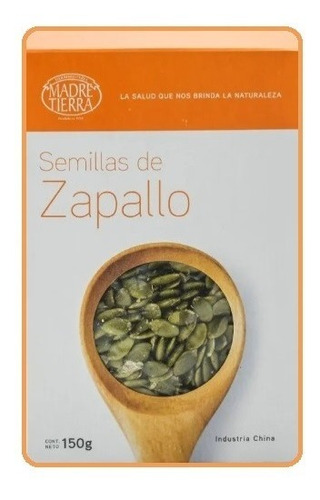 Semillas Zapallo Madre Tierra 150g