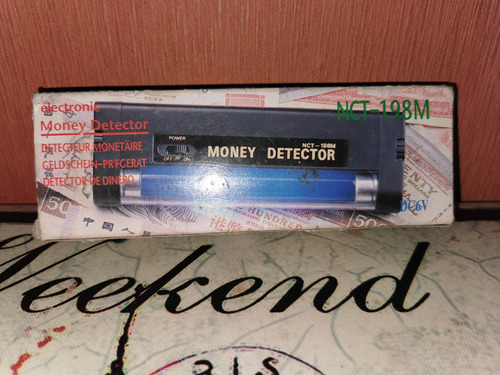 Detector De Billetes Falsos