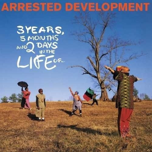 Lp 3 Years, 5 Months And 2 Days In The Life Of.. - Arrested