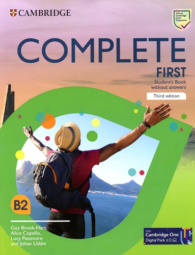 Complete First (3/ed.) - St Without Key - Brook-hart Guy