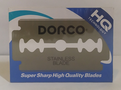 Hojillas Dorco Hq Tecnology - Stainless Blade - 100 Hojillas