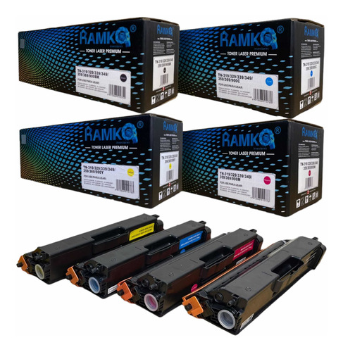 Toner Compatible Tn319 Para L8250/ L9200 L8850  L9550