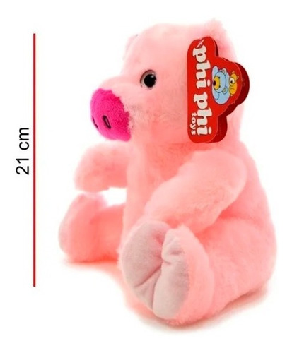 Imagen 3 de 6 de Títere De Mano Animales De Peluches Con Patas 22 Cm