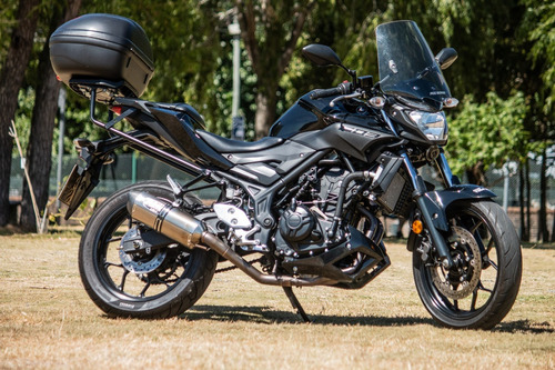 Impecable Cubiertas Diablo Ll Baul Givi Escape Parabri