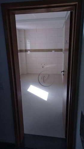 Apartamento Com 2 Dormitórios À Venda, 55 M² Por R$ 260.000,00 - Vila Pires - Santo André/sp - Ap10254