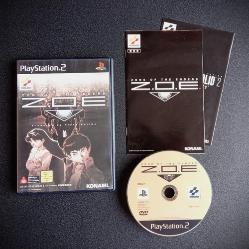Zone Of The Enders Z.o.e. - Playstation 2 - Usado (Usado)