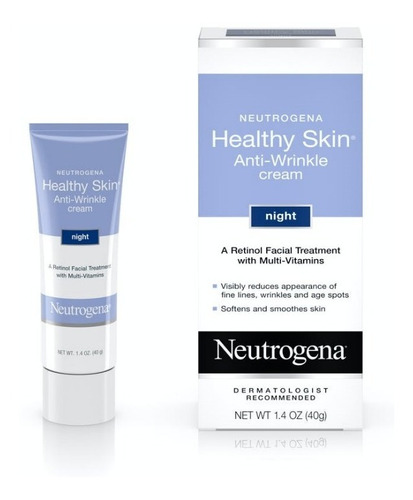 Neutrogena Crema De Noche Antiarrugas Healthy Skin