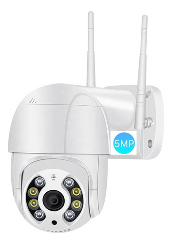 Camara  Ip Domo Ptz Full Hd 5mp Cctv Video Vigilancia