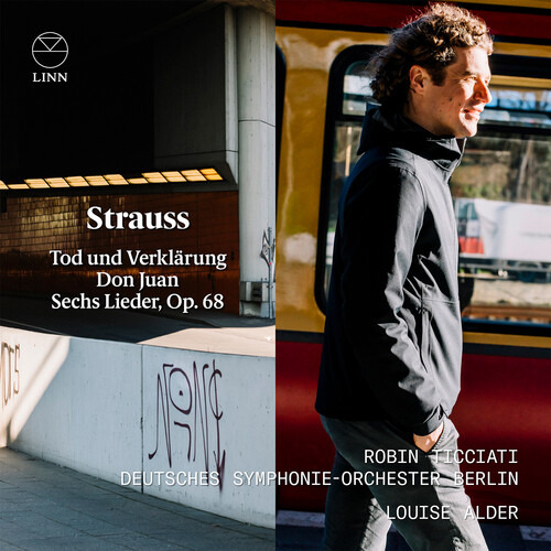 Straus//ticciati//alder Tod Und Verklarung Cd