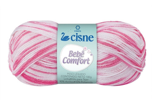 Imagen 1 de 3 de Lana Cisne Bebe Comfort Multicolor X Ovillo De 100gr 