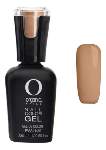 Esmalte De Uñas Color Organic Nails Color Gel Gel Semipermanente De 175l De 1 Unidades Color Beige