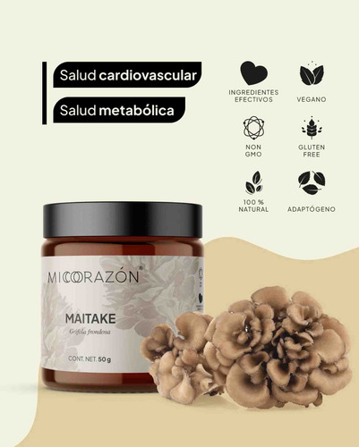 Mico Corazón | Lion's Mane: Concéntrate Todo El Día