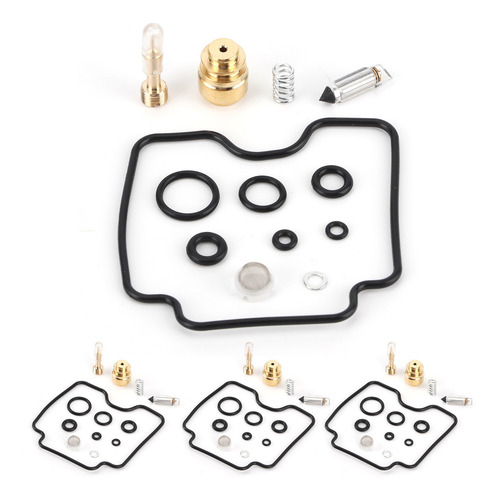 Kit De Reparación De Carburador De Reacondicionamiento, 4 Ju