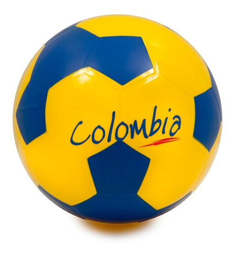 Pelota Semideportiva Futbol Colombia # 5-v31103