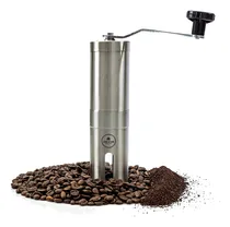 Comprar Molinillo De Café Manual Cerámica Acero Inoxidable Profesion Acero Inoxidable