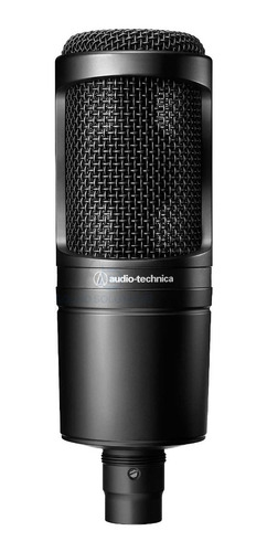 Microfone Audio-technica At2020 Condensador Cardióide Preto