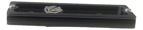 Sapata 100x38mm Engat Aluminio Base Retangulo Parafuso Móvel