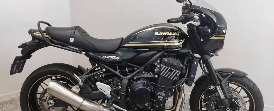 Kawasaki Z 900 Rs Café Abs 2024 Preta Preto