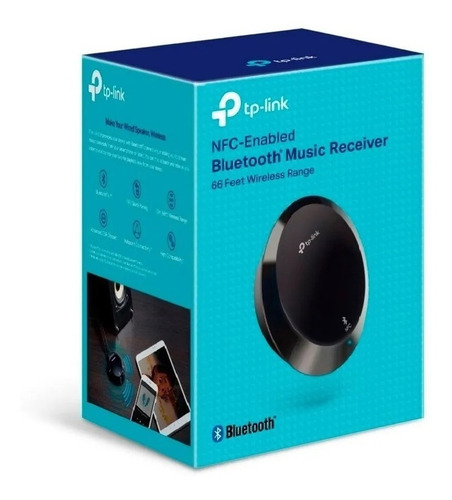 Imagen 1 de 3 de Receptor Audio Bluetooth 4.1 Nfc Ha100 Tp-link