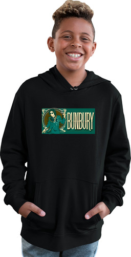 Sudadera Infantil Enrique Bunbury Unisex Kids Palo Santo