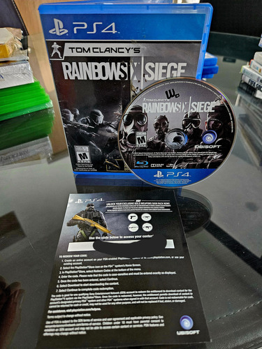 Rainbow Six Siege Ps4 (Usado)