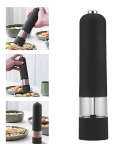Molino De Pimienta Y Sal, Con Luz Led, Excellent Houseware
