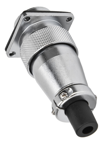 Conectores De Clavija: Conector De Aviación Ac, 500 V, Estab