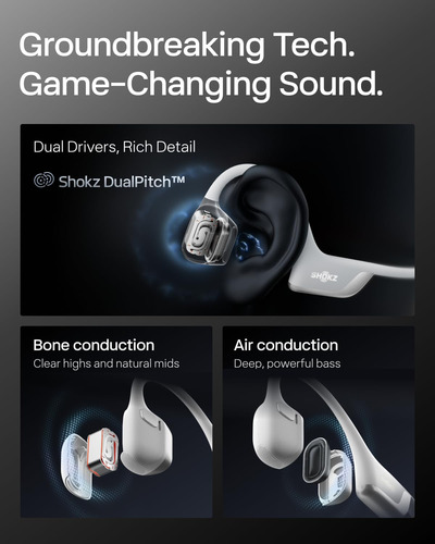 Auriculares Deportivos Shokz Openrun Pro 2 Bone Conduction