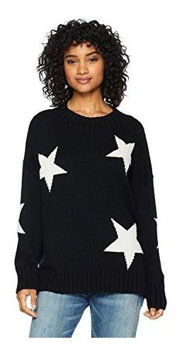 Sweater Estrella Intarsia Mujer.