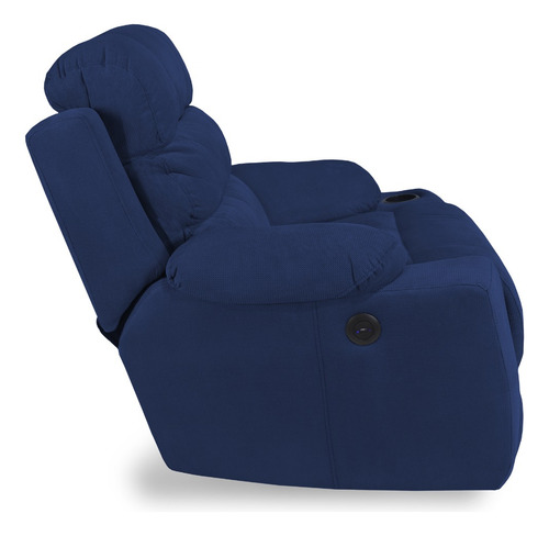 Imagen 4 de 8 de Silla Reclinable Houston Eléctrica